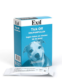 ideologie roestvrij Beperkingen Exil flea free spot on hond 2-10kg