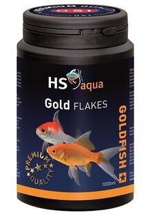 0030406 Gold flakes 1000 ml (pot 1)