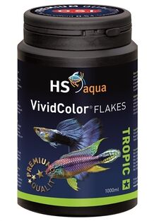 0030136 Vivid color Flakes 1000 ml (pot 1)