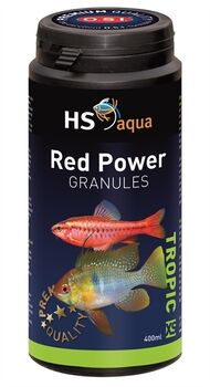 0030144 Red Power Granules XS (pot 2)