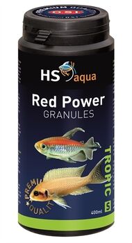 0030154 Red Power Granules S 400 ml (pot 2)