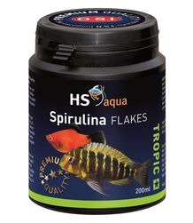 0030162 Spirulina Flakes 200 ml (pot 3)