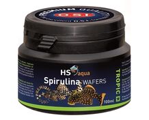 0030190 Spirulina Wafers 100 ml (pot 4)