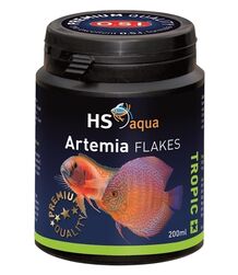 0030202 Artemia flakes 200 ml (pot 3)