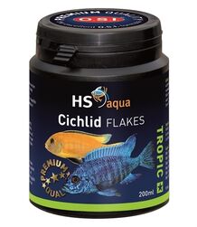 0030222 Cichlid Flakes 200 ml (pot 3)