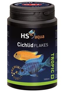 0030226 Cichlid Flakes 1000 ml (pot 1)