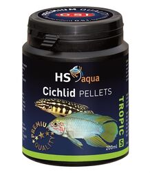 0030232 Cichlid Pellets S 200 ml (pot 3)