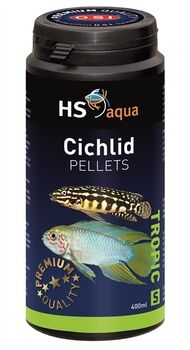0030234 Cichlid Pellets S 400 ml (pot 2)