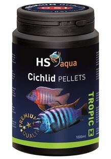 0030246 Cichlid Pellets M 1000 ml (pot 1)