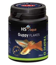 0030292 Guppy Flakes 200 ml