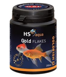 0030402 Gold flakes 200 ml (pot 3)