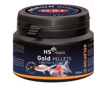 0030410 Gold Pellets 100 ml (pot 4)