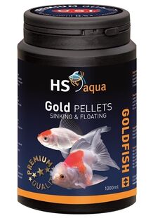 0030416 Gold pellets 1000 ml (pot 1)